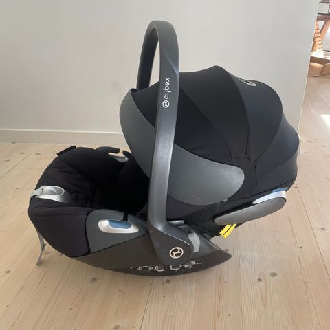 Reservert - Cybex Cloud z i-size bilstol til baby