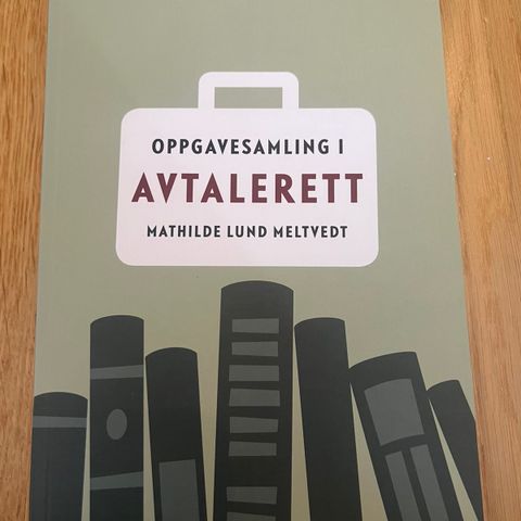 Meltvedt - Oppgavesamling i avtalerett