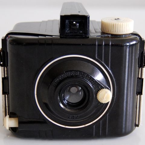 Kodak  Bakelitt  Baby Brownie Special 127 Roll Film Box Kamera