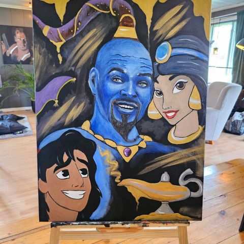 Aladdin (popart)