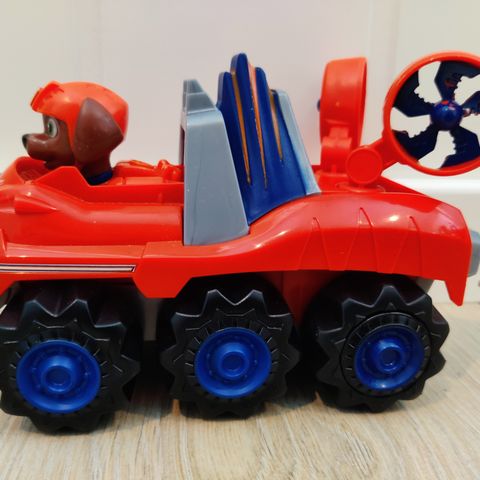 Paw Patrol Zuma kjøretøy inkl figur