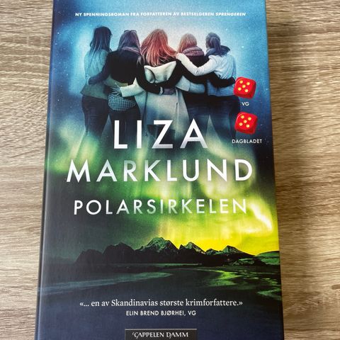 Polarsirkelen av Liza Marklund - helt ny!