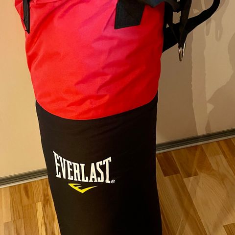 Boksesekk «Everlast» med utstyr