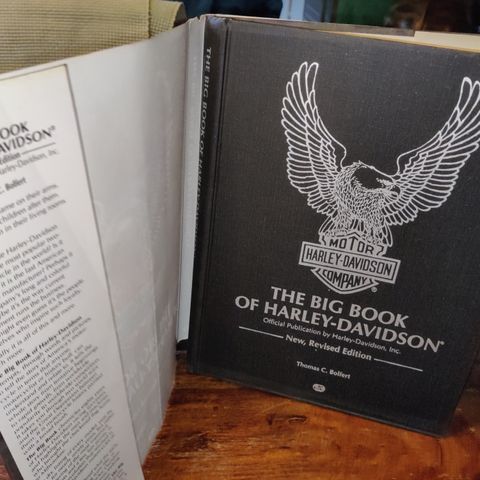 The big book of Harley Davidson