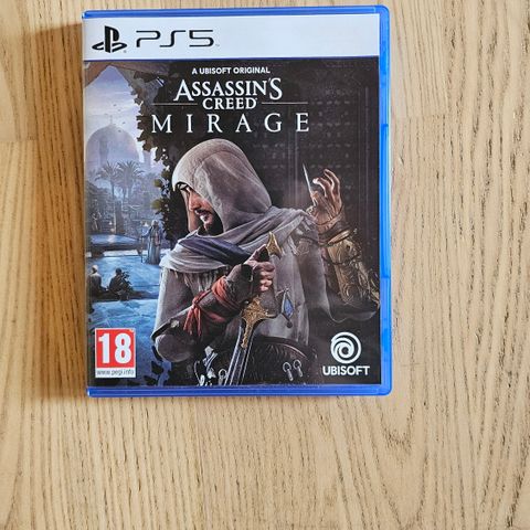 Assassin'S Creed Mirage PS5