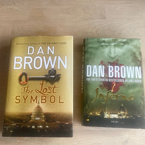 Dan Brown-bøker