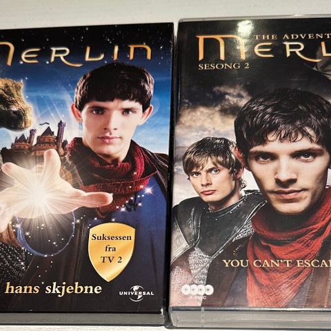 Merlin tv serie / dvd