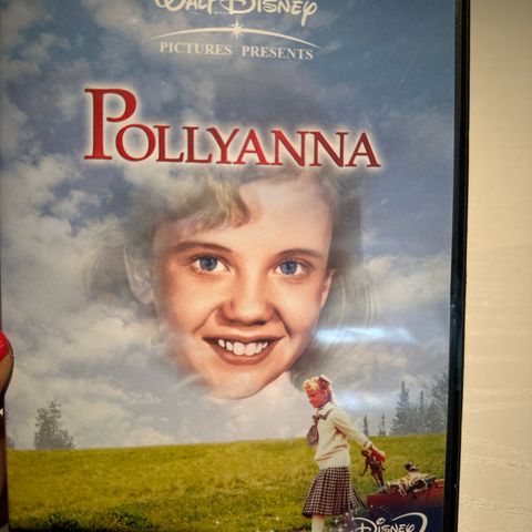 Polyanna dvd