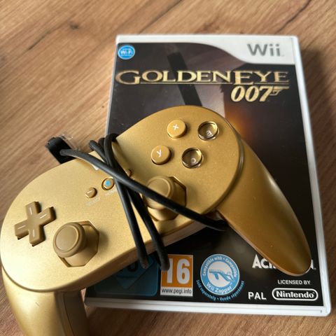 Golden eye 007 Nintendo Wii