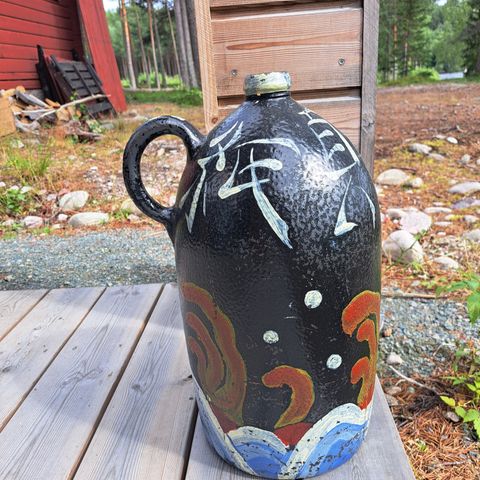 Stor vase keramikk