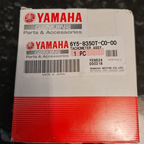 Yamaha Tachometer Assembly (6Y5-8350T-D0-00)