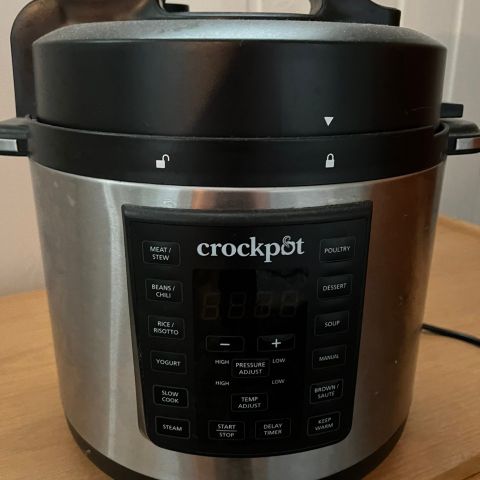 Crockpot riskoker