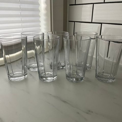 Rosendal glass - 7stk