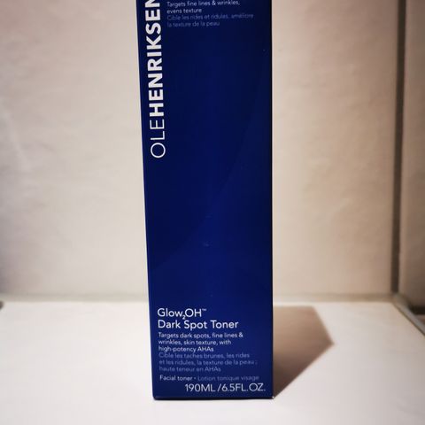 Ny  HenriksenTransform Glow2OH Dark Spot Toner 190 ml