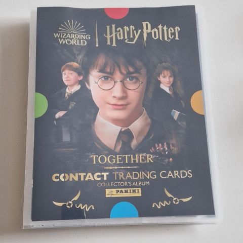 Harry Potter Together Contact Trading Cards