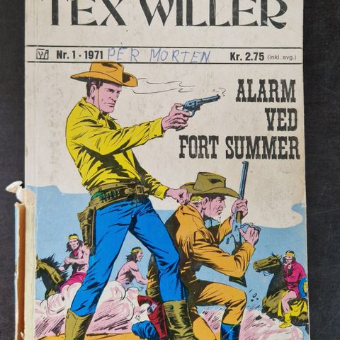 TEX WILLER nr.1 1971