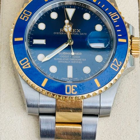 Rolex submariner lb116613 bluesy Bjerke