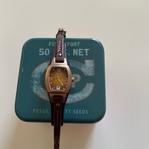 Fossil dame klokke