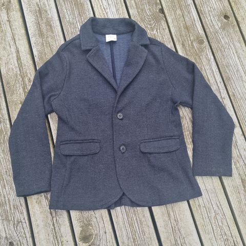 Zara dressjakke str 128/8år