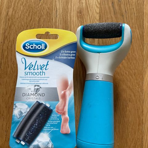 Scholl velvet smooth