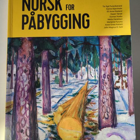 Norsk for påbygging