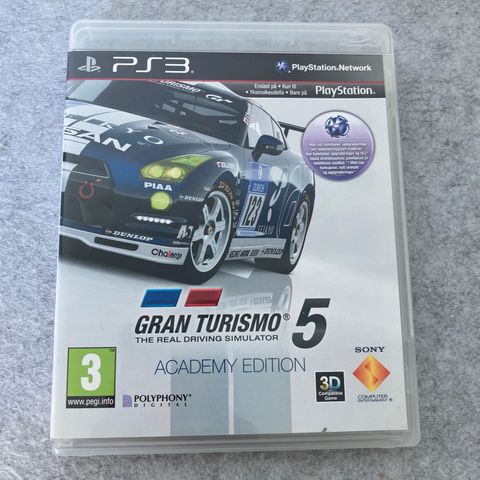 Gran Turismo PS2 spill selges