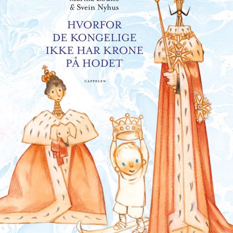 Hvorfor de kongelige ikke har krone. Prinsesse Märtha Louise, Svein Nyhus