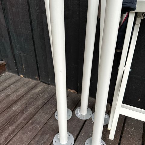 IKEA bordben, 6 stk selges