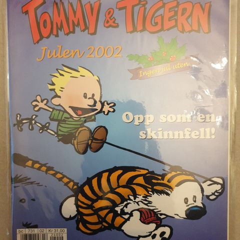 Tommy og Tigern Julen 2002!