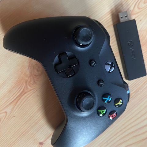 Original Trådløs Xbox One S kontroller - Svart