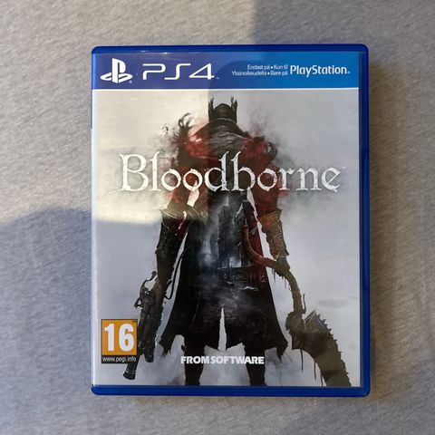 Bloodborne PS4 spill