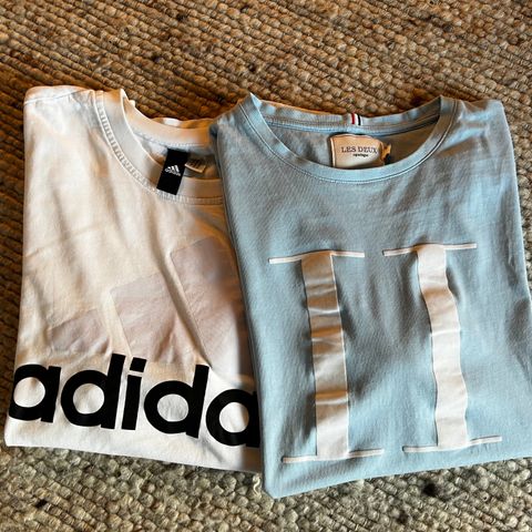 2pk t-shirts Les Deux/Adidas