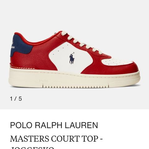 Nye Ralph Lauren sko, str 43.