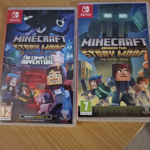 Minecraft: Story Mode Season 1 / Season 2