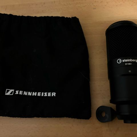Steinberg ST-M01 Studio kondensatormikrofon.