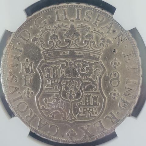 8 Reals 1769,  MEXICO