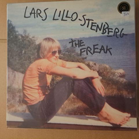 Norske Albumklassikere Lars Lillo Stenberg + Munch Forseglet