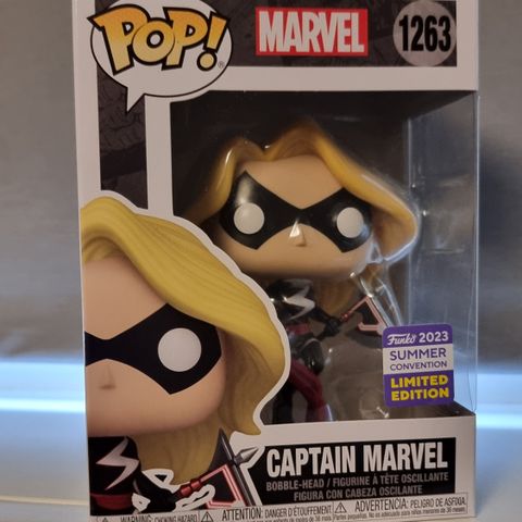 Captain Marvel Funko Pop!