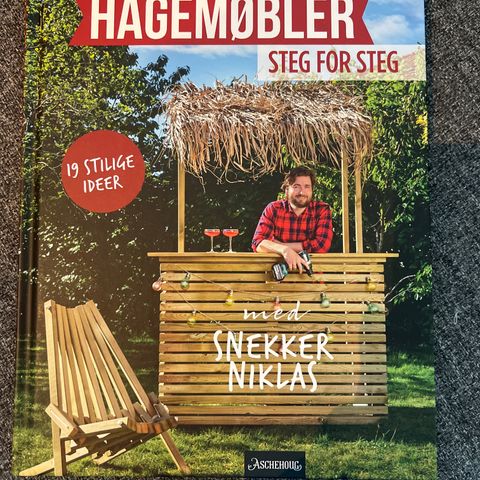 Hagemøbler steg for steg -snekre- med snekker Niklas