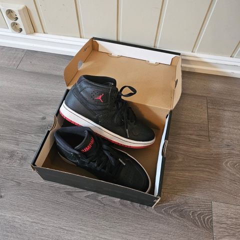 Nike Jordan sko veldig lite og pent brukt str 37/38