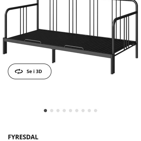 RESERVERT IKEA Fyresdal dagseng + madrasser