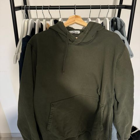 Stone Island hoodie - olive