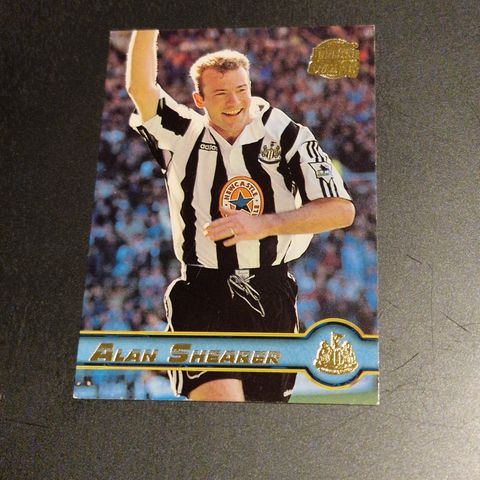 Alan Shearer Newcastle Merlin's Premier Gold 98