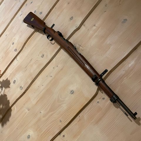 Mauser M/38 i kal 6.5x55