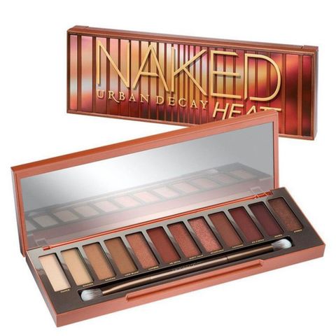 Urban Decay - Naked Heat - Øyenskyggepalett