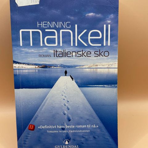 Henning Mankell Italienske Sko Roman Norsk