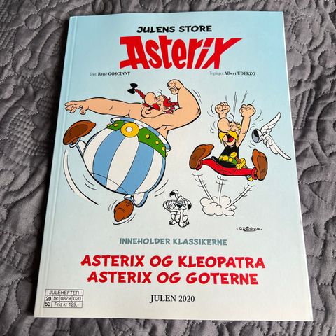 Asterix - Julen 2020