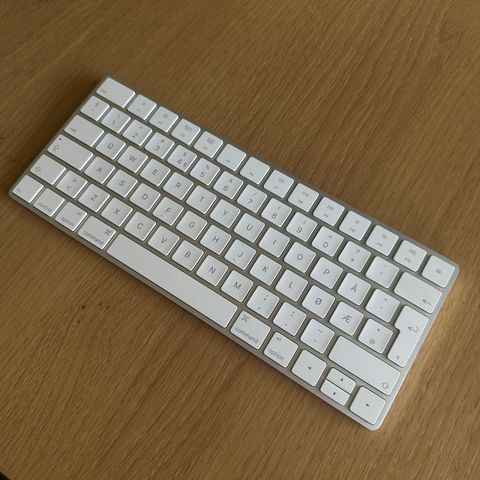 Apple magic tastatur, norsk