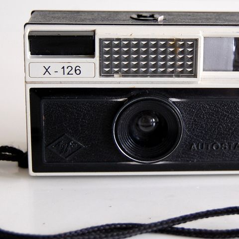 Vintage AGFA: Autostar X-126 Agfamatic- Point n Shoot