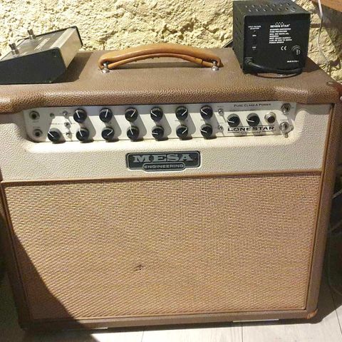 Mesa Boogie Lonestar NY pris!